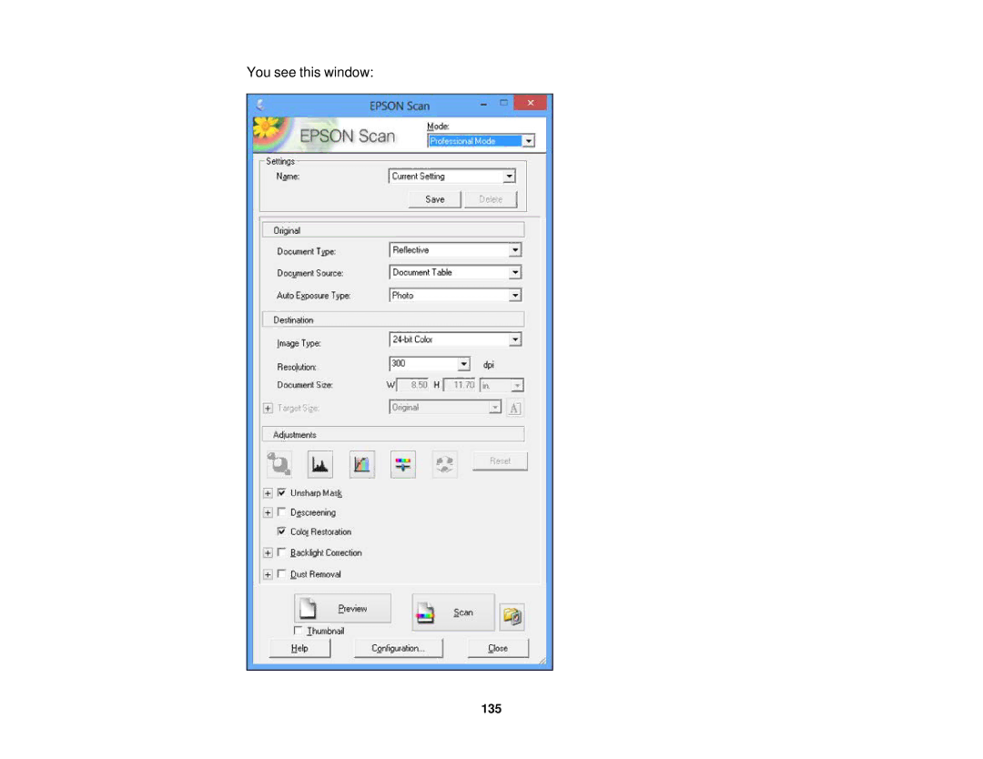 Epson XP-620 manual 135 