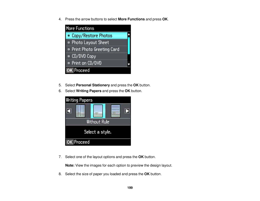 Epson XP-620 manual 199 