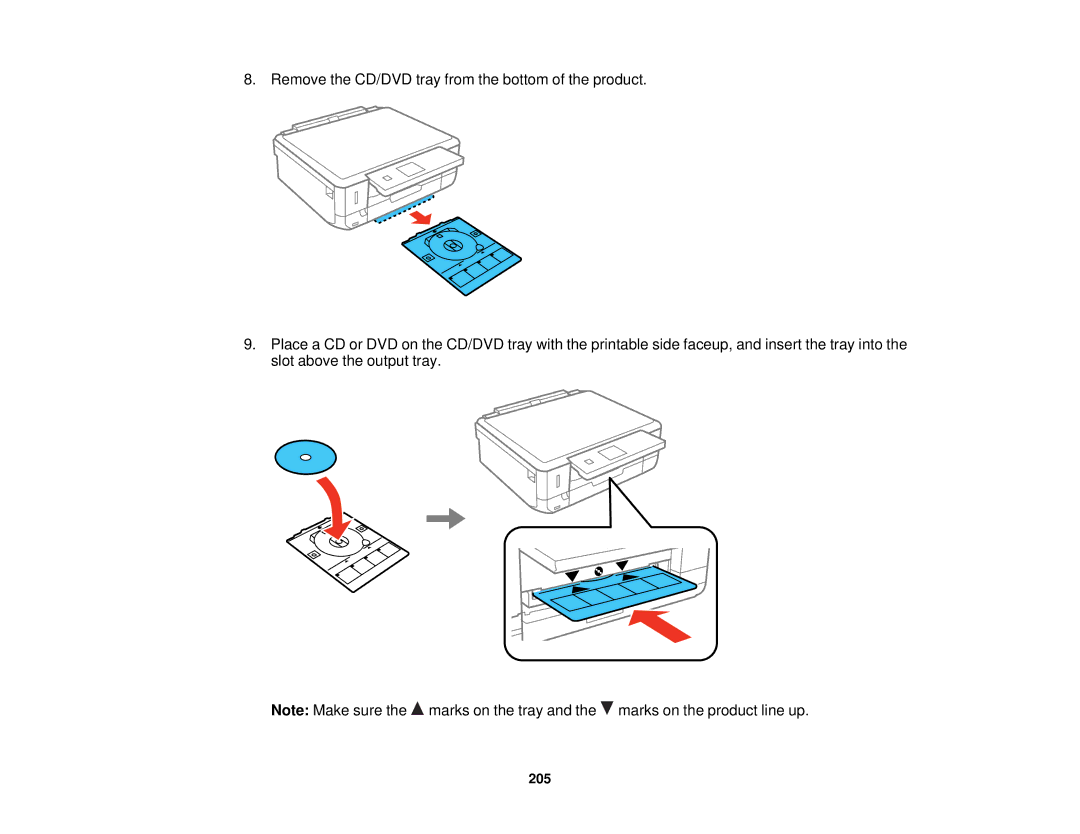 Epson XP-620 manual 205 