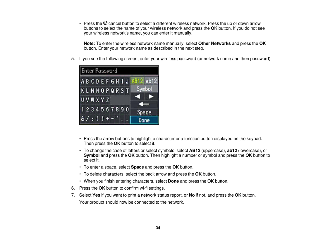 Epson XP-620 manual 