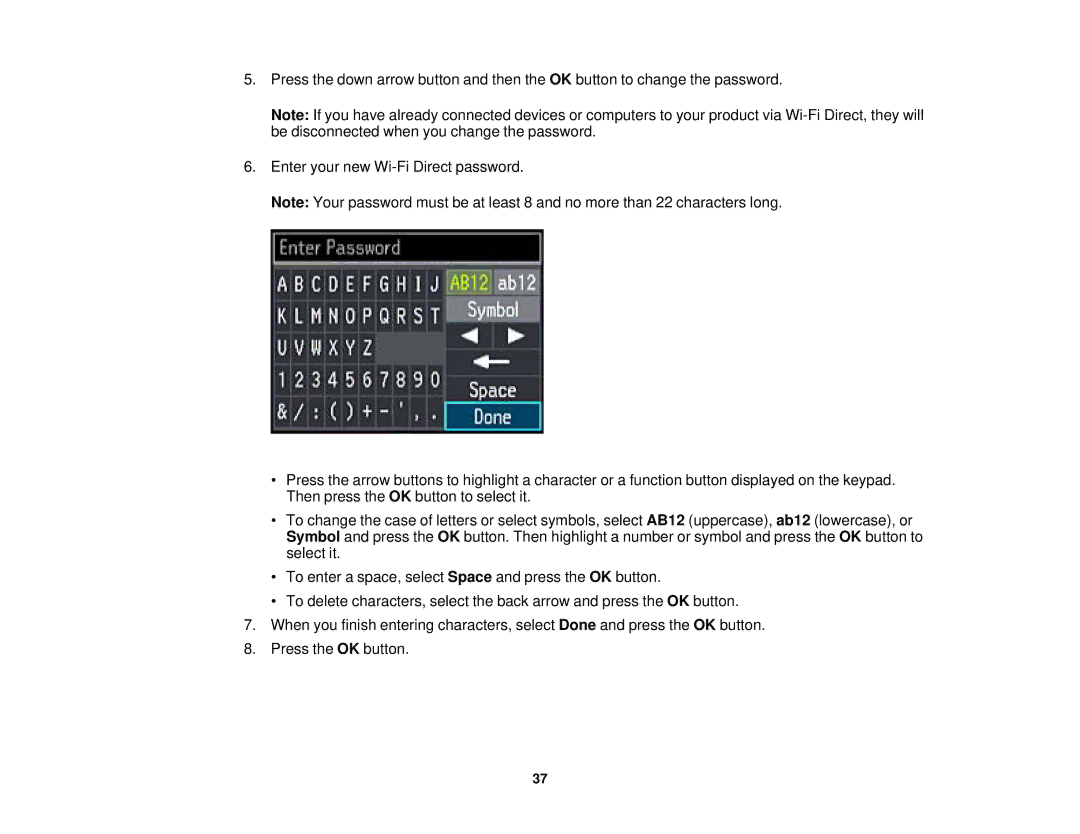 Epson XP-620 manual 