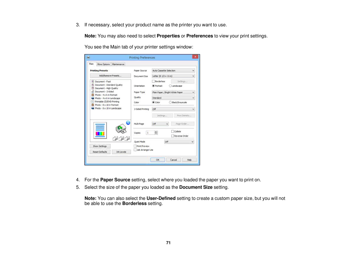 Epson XP-620 manual 