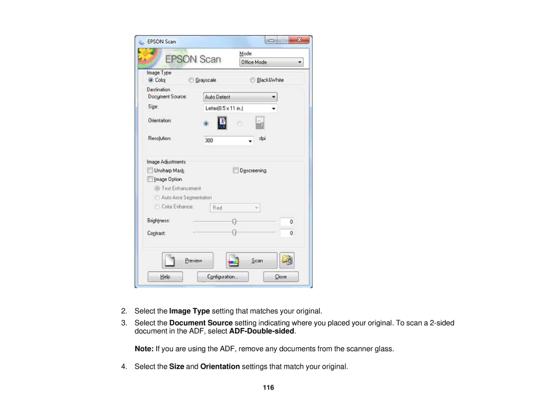 Epson XP-850 manual 116 