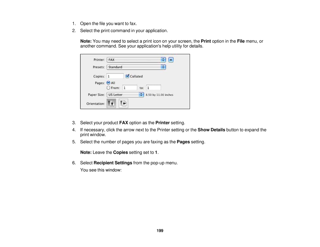 Epson XP-850 manual 199 