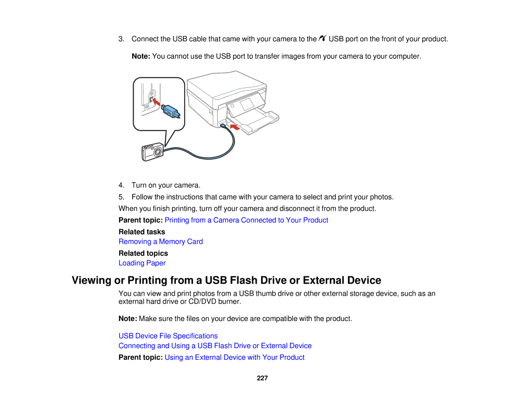 Epson XP-850 manual 227 