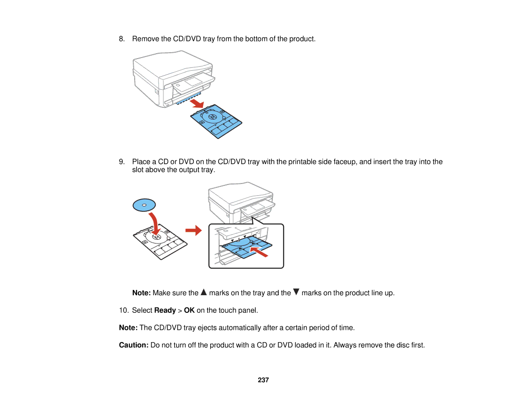 Epson XP-850 manual 237 