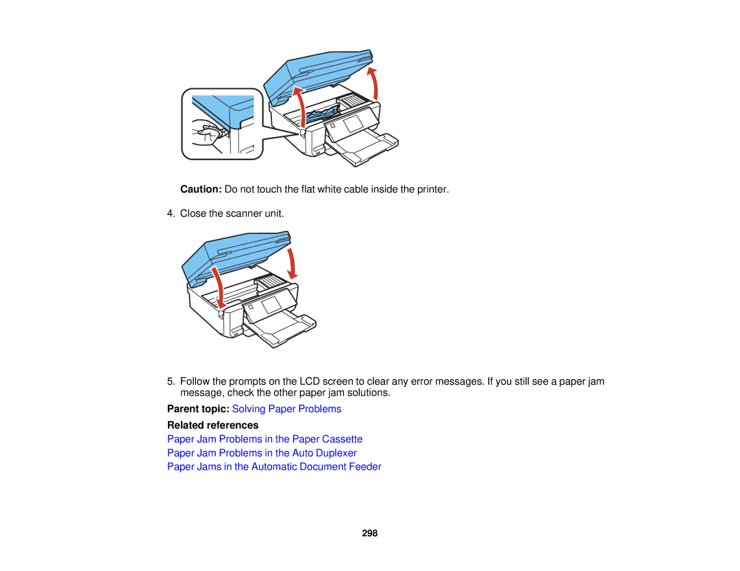 Epson XP-850 manual 298 