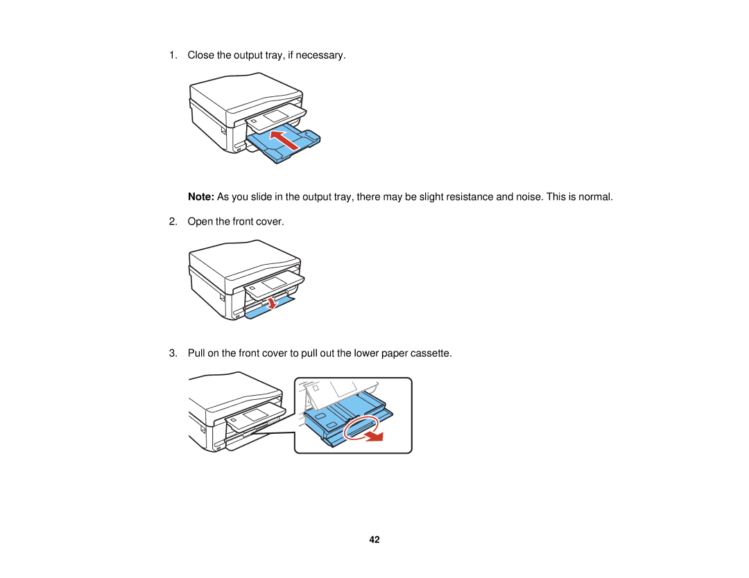 Epson XP-850 manual 