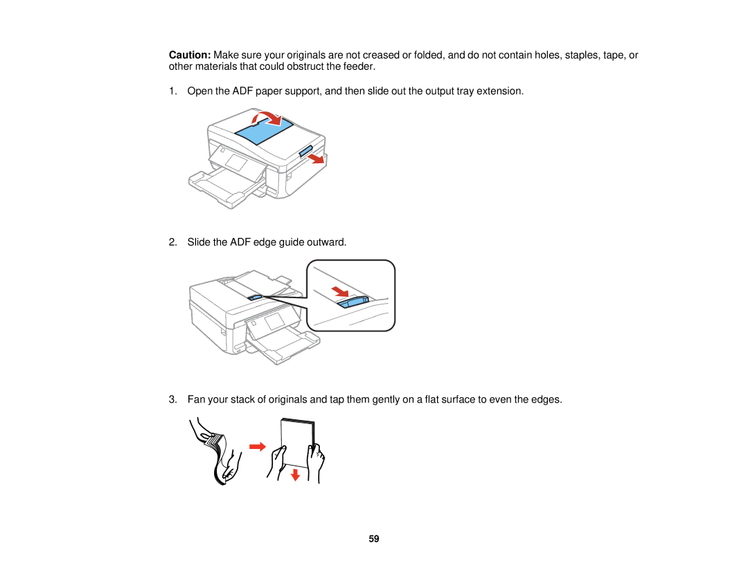 Epson XP-850 manual 