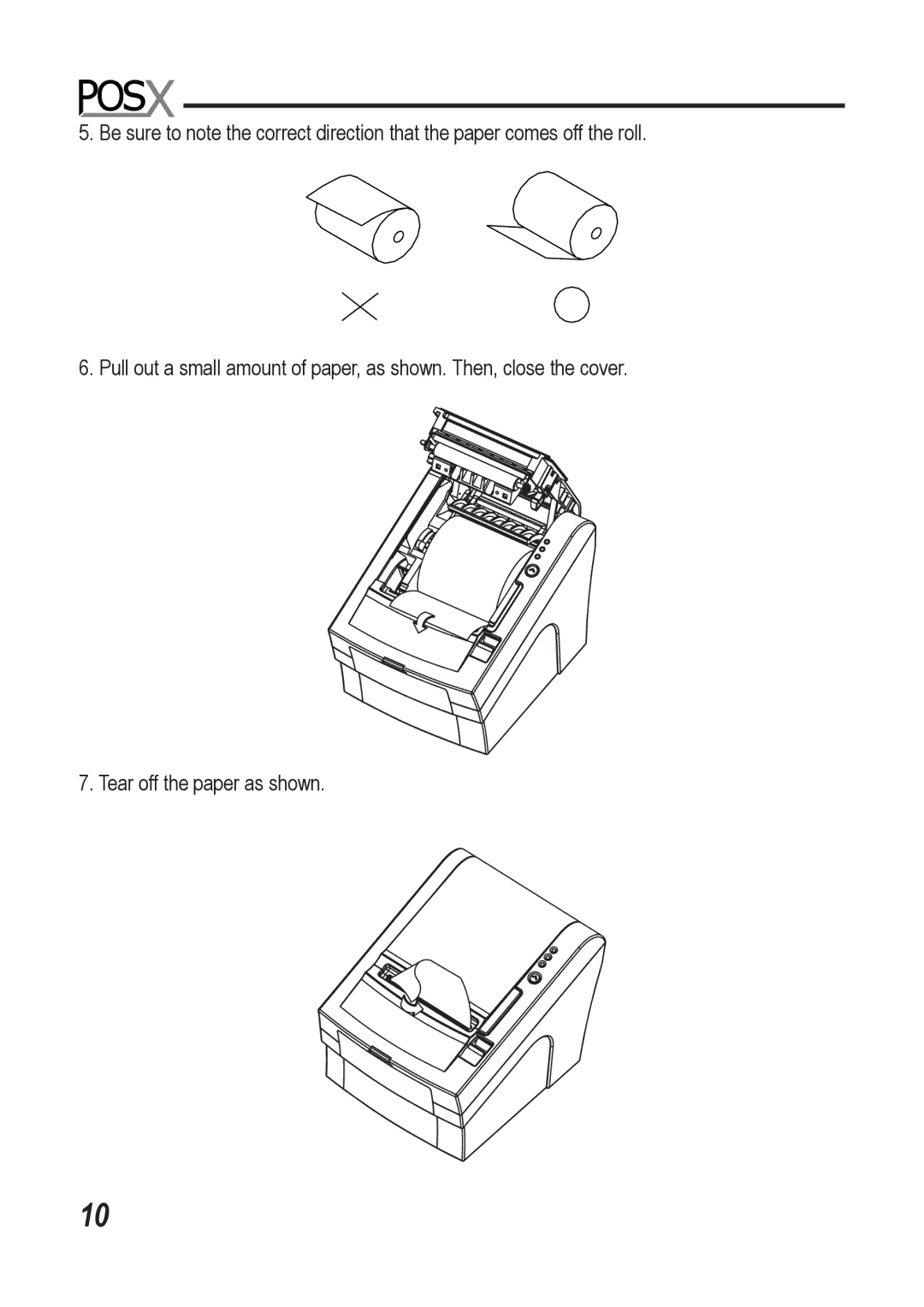 Epson XR510 manual 