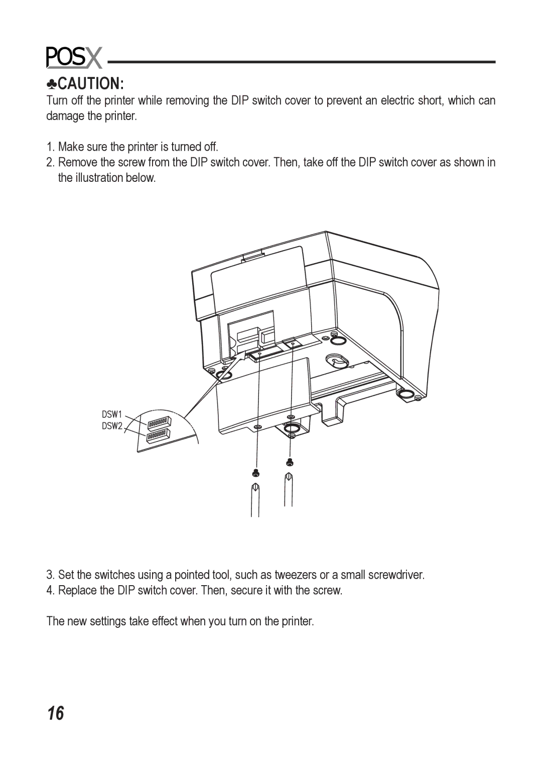 Epson XR510 manual 