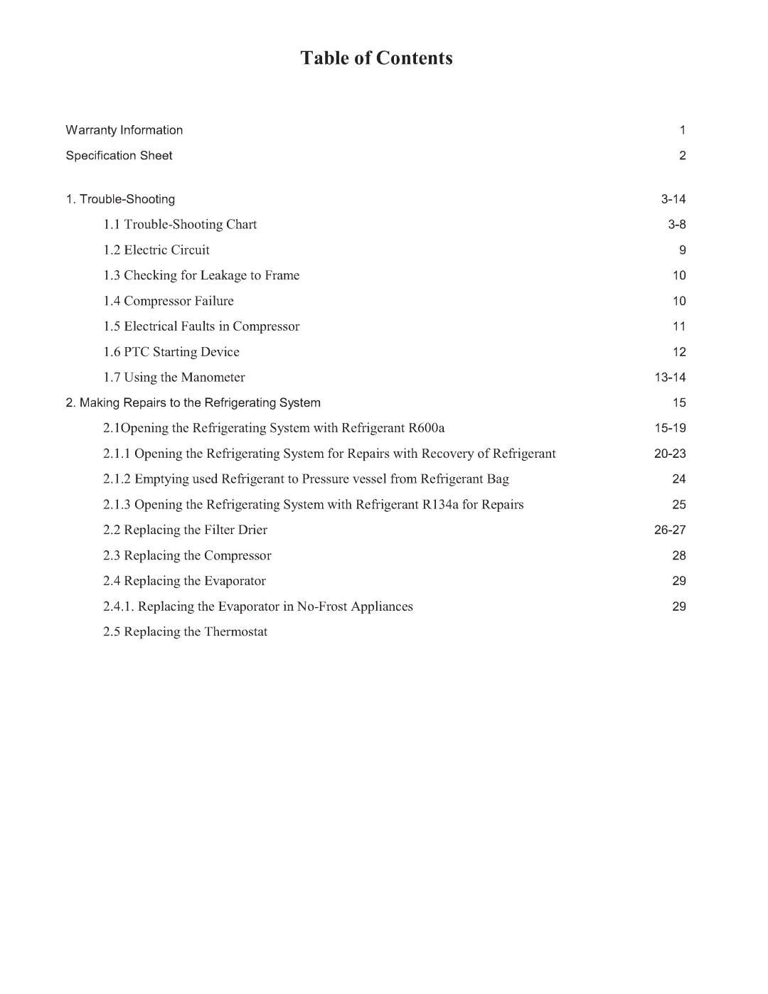 Equator 375 service manual 