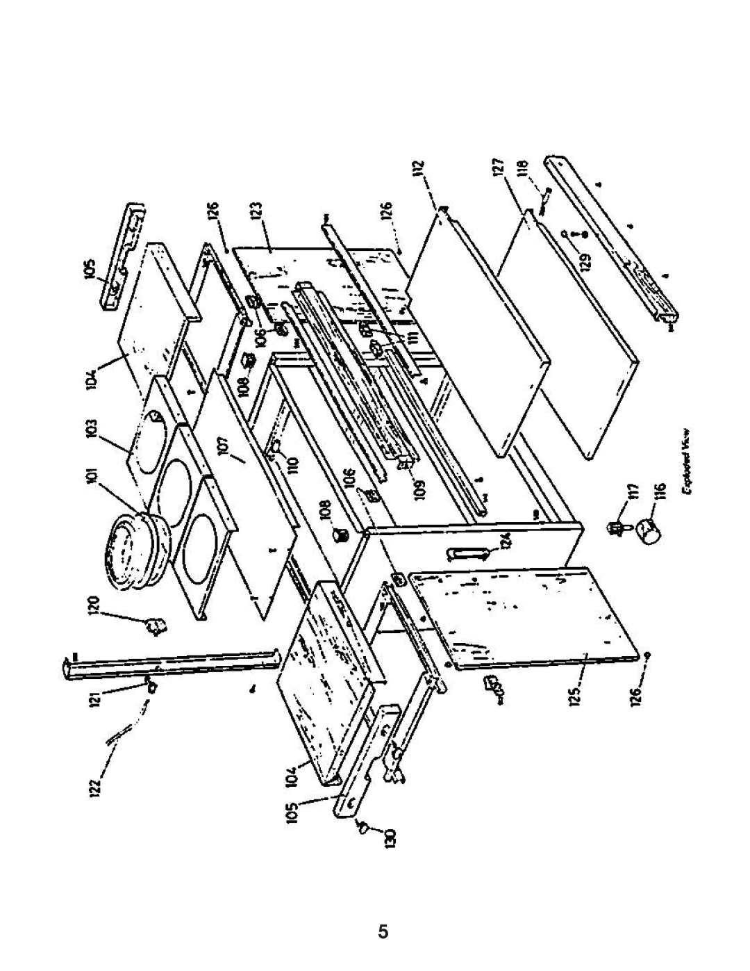 Equator CM 3000 service manual 