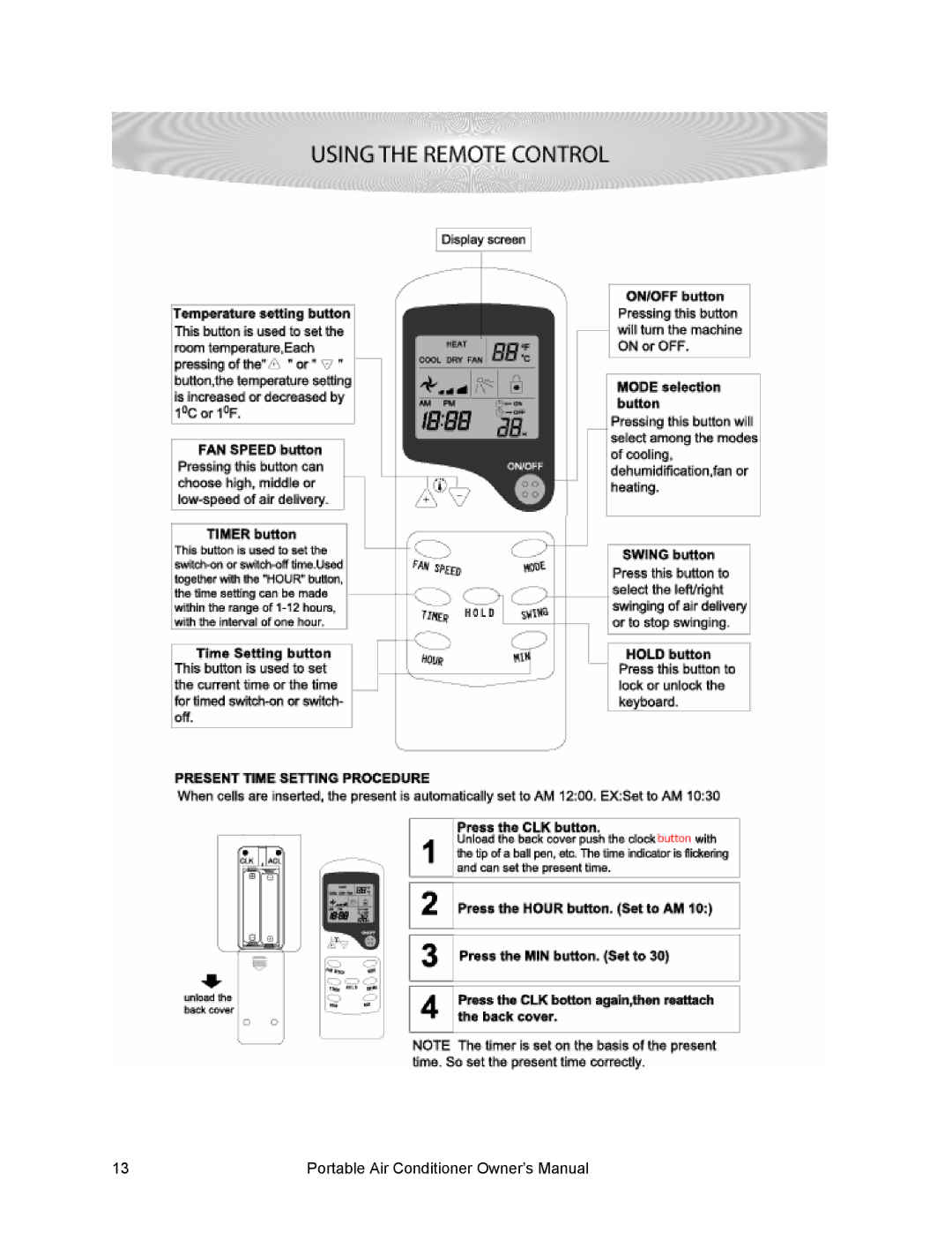 Equator PAC 10, PAC 8, PAC 12 owner manual 