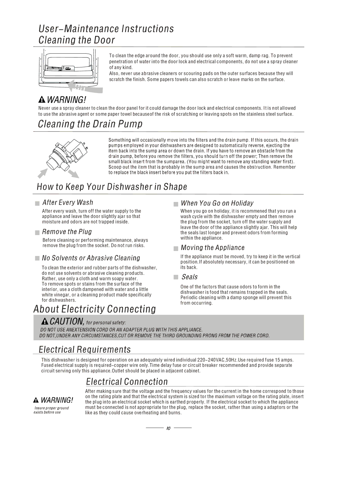 Equator SF 924 manual 