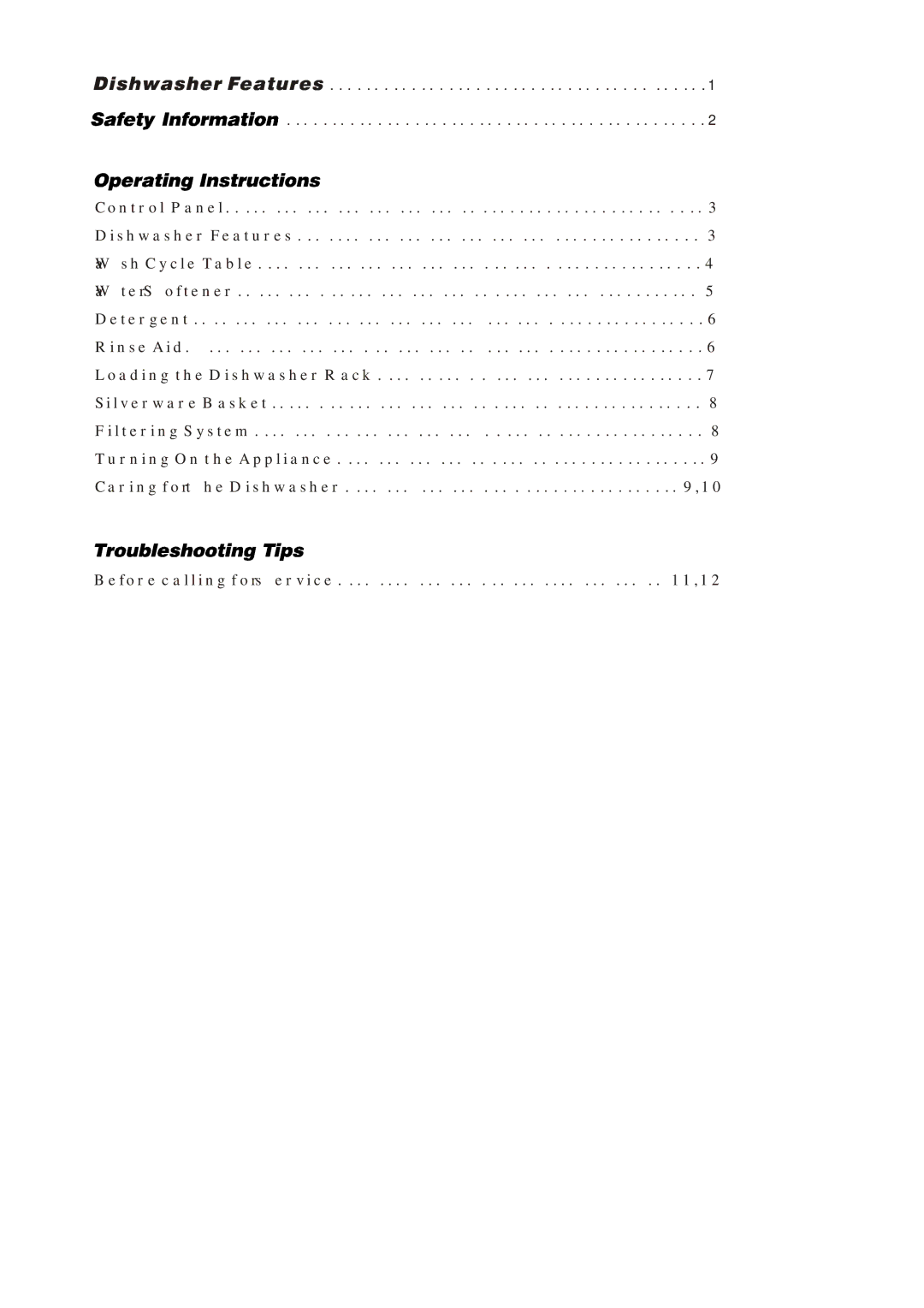 Equator SF 924 manual 