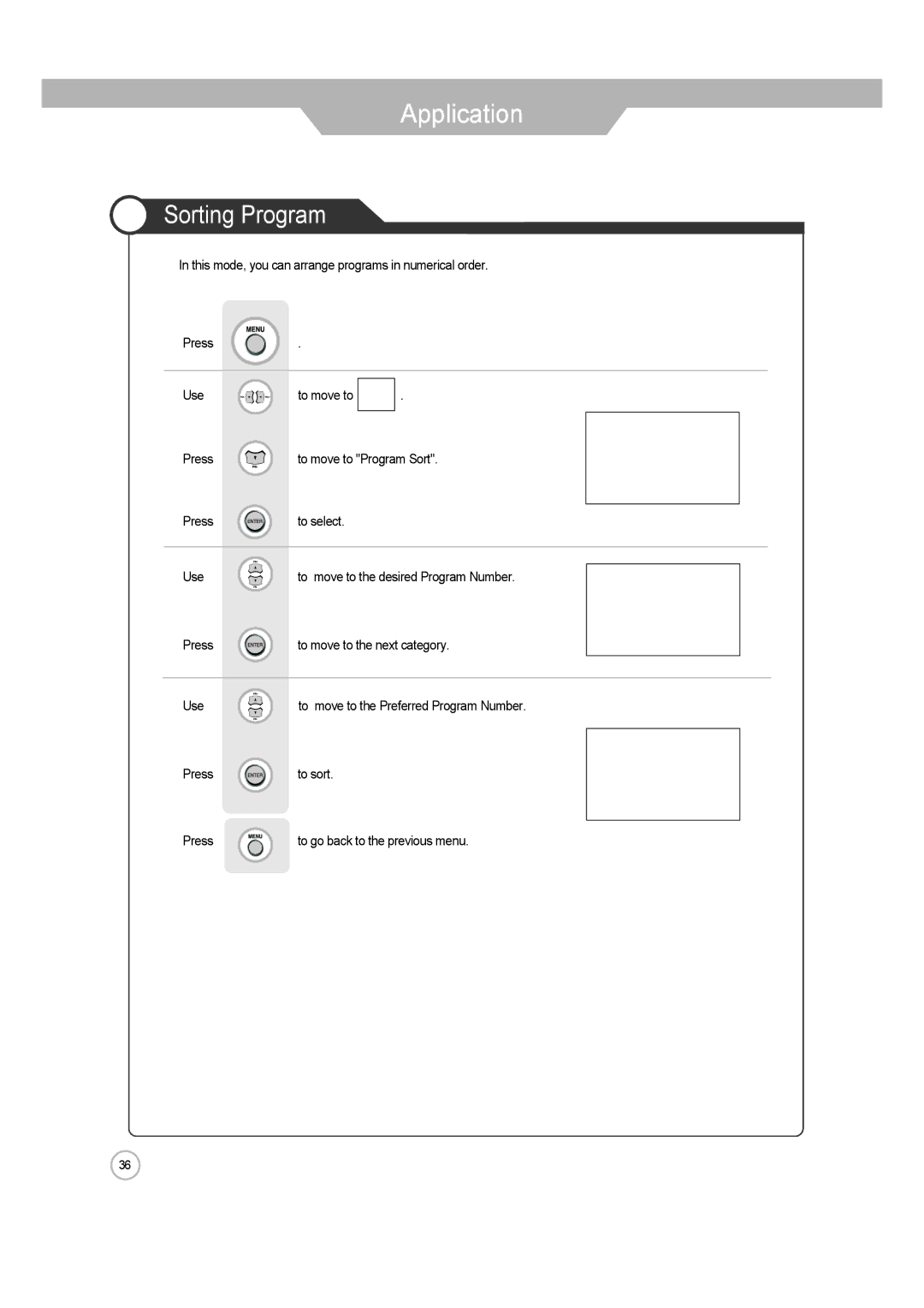 ERAE Electronics Industry none manual Sorting Program 