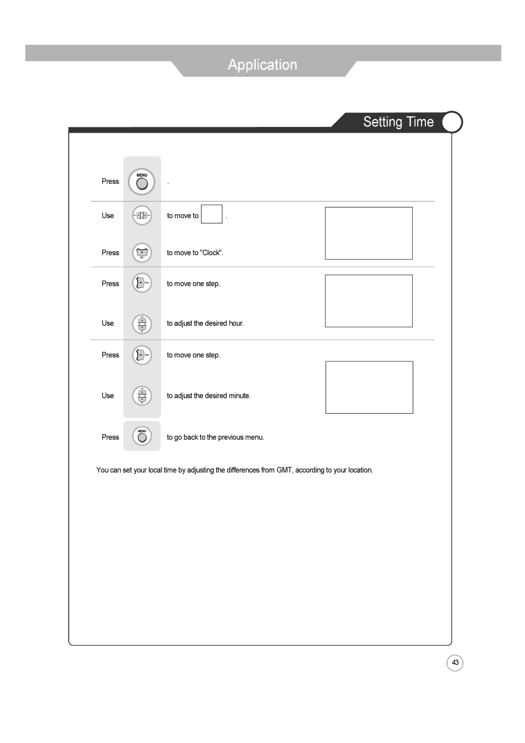 ERAE Electronics Industry none manual Setting Time 