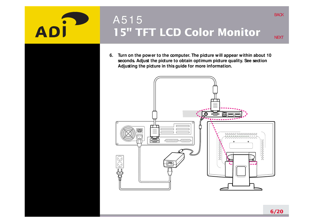 Ergotron A515 manual 