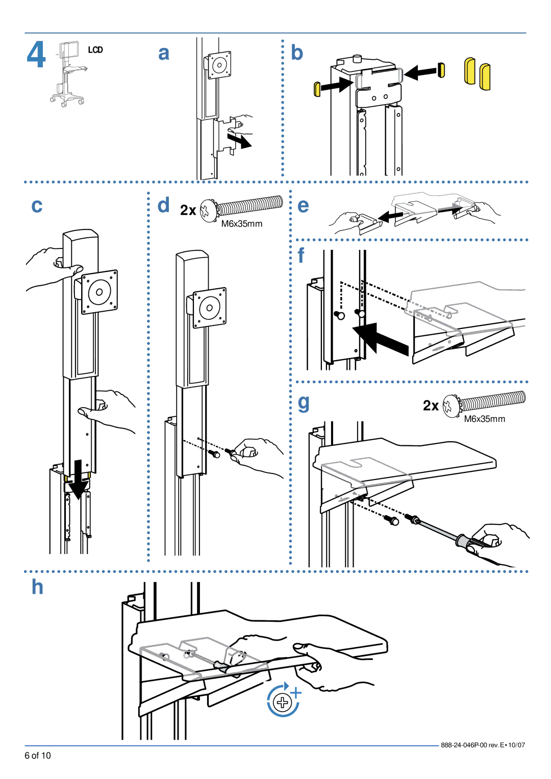 Ergotron Notebook PC Stand manual LCDa 