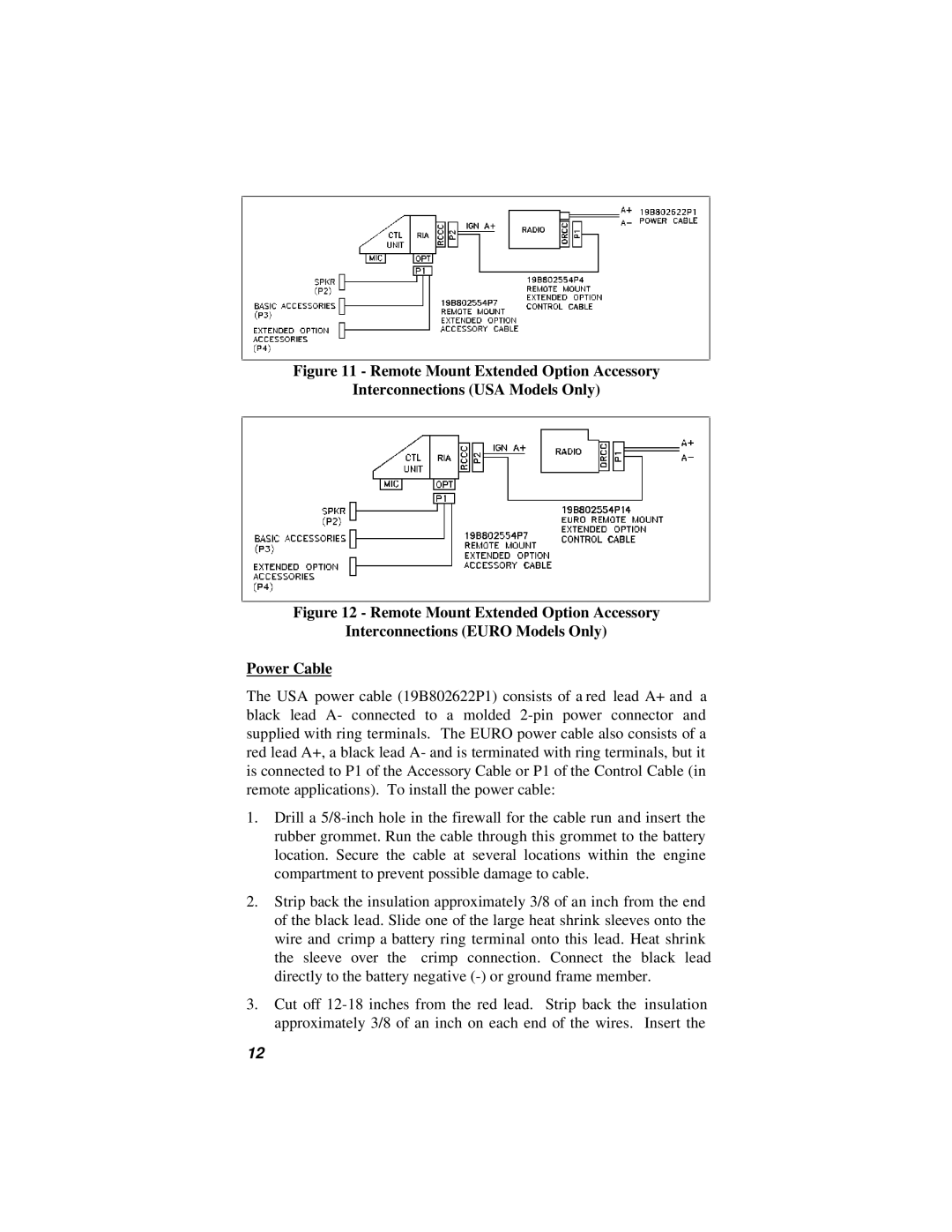 Ericsson 38901E installation manual 