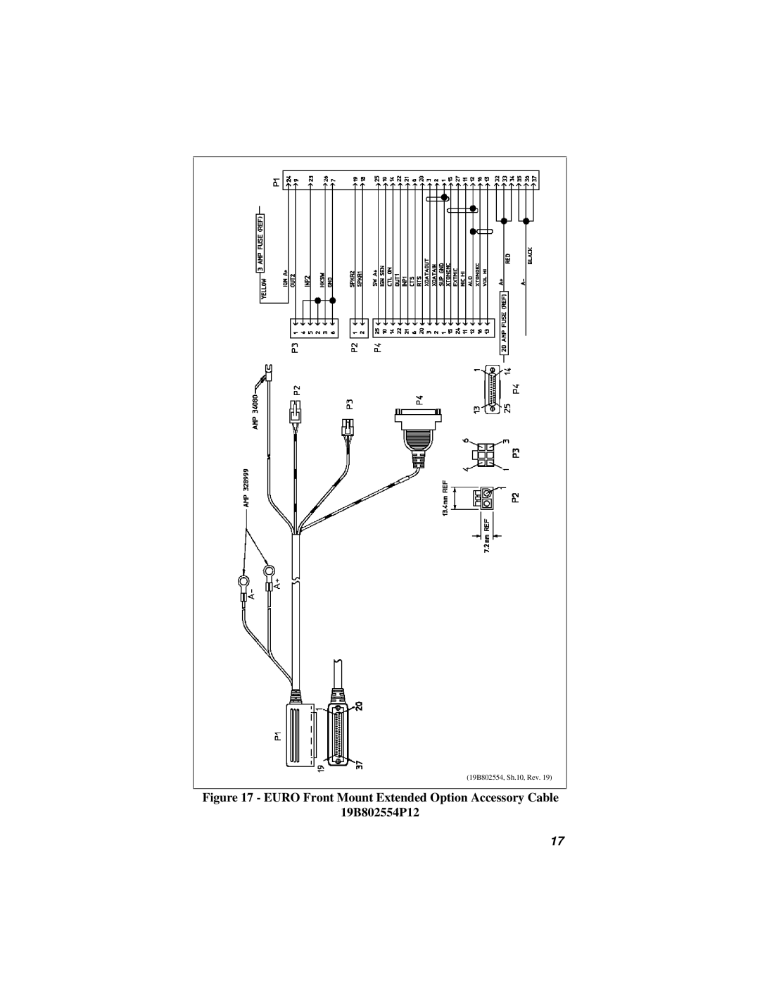 Ericsson 38901E installation manual 19B802554, Sh.10, Rev 