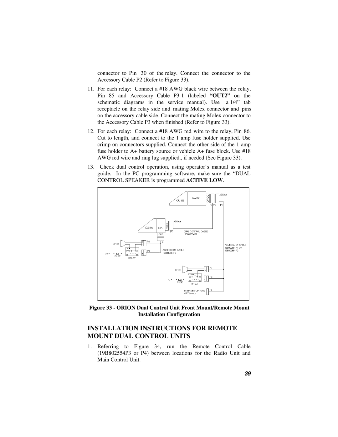 Ericsson 38901E installation manual 