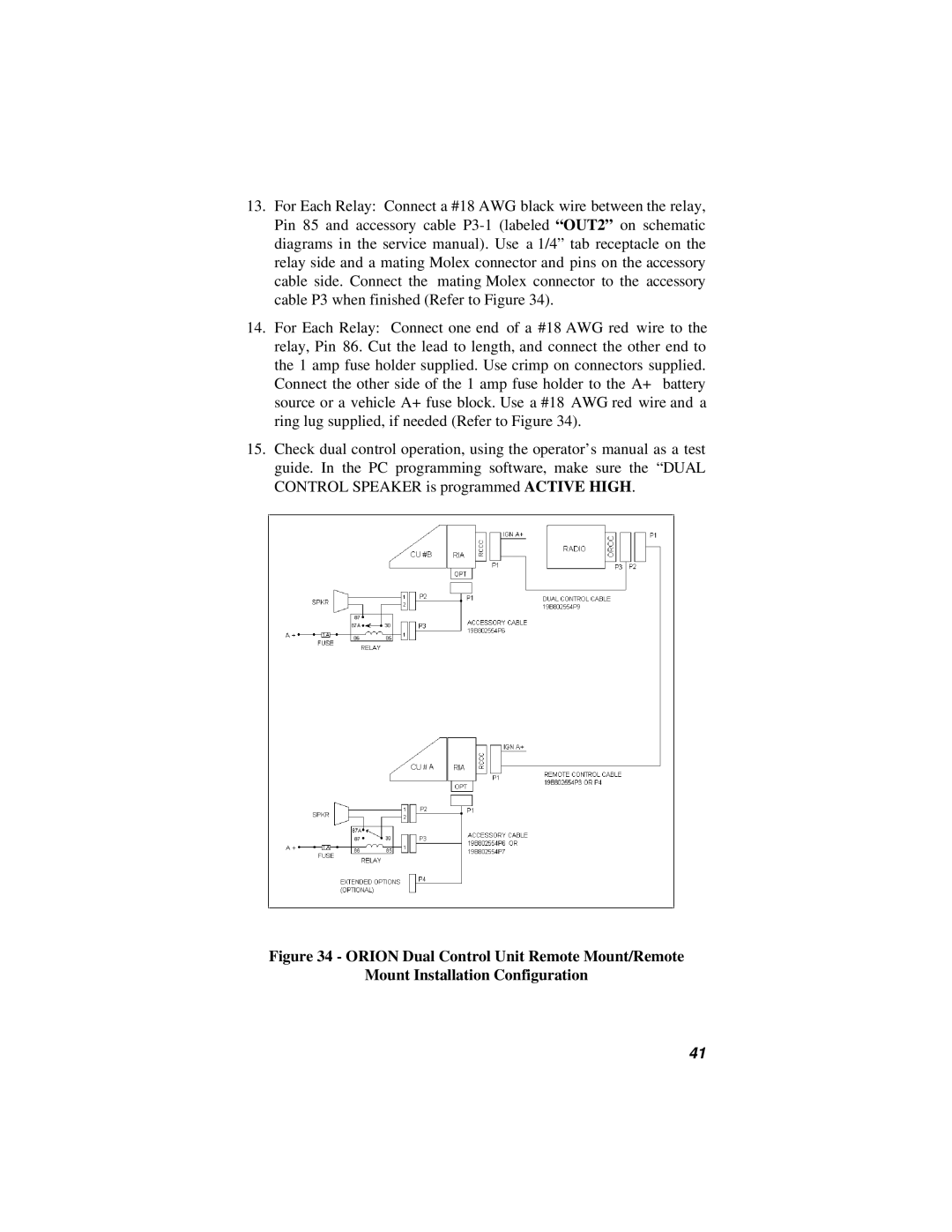 Ericsson 38901E installation manual 