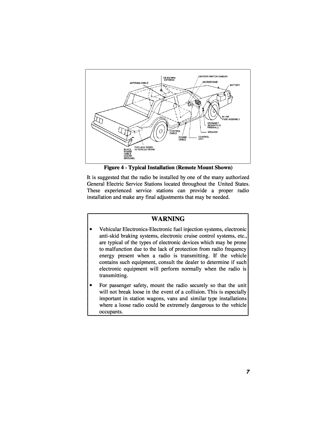 Ericsson 38901E installation manual 