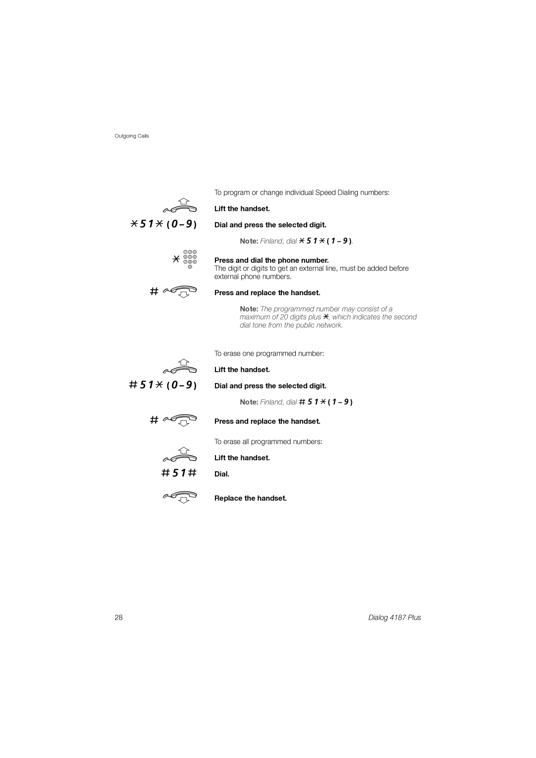 Ericsson 4187 Plus manual #51# d 