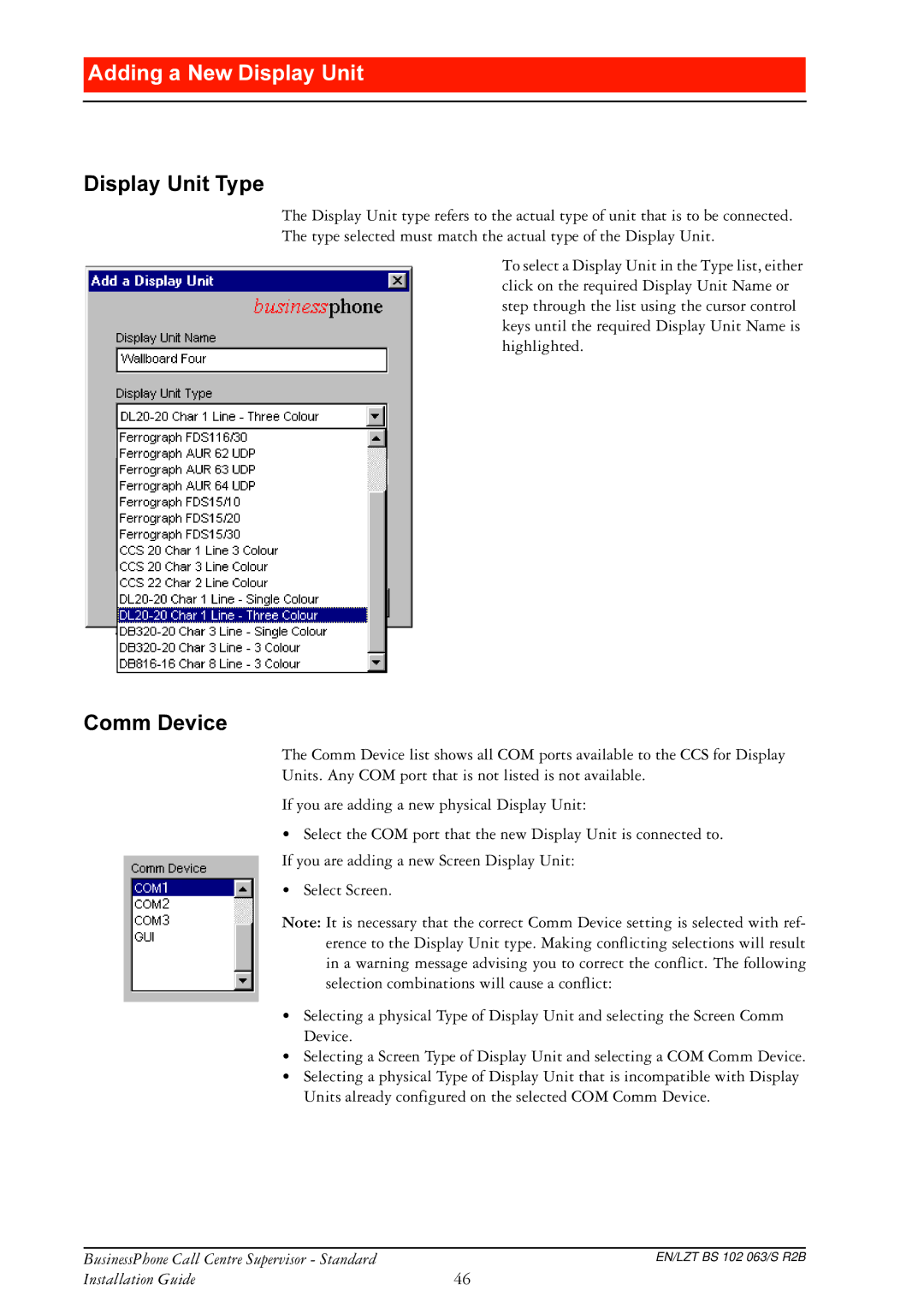 Ericsson BusinessPhone manual LVSOD\8QLW7\SH, Rpphylfh 