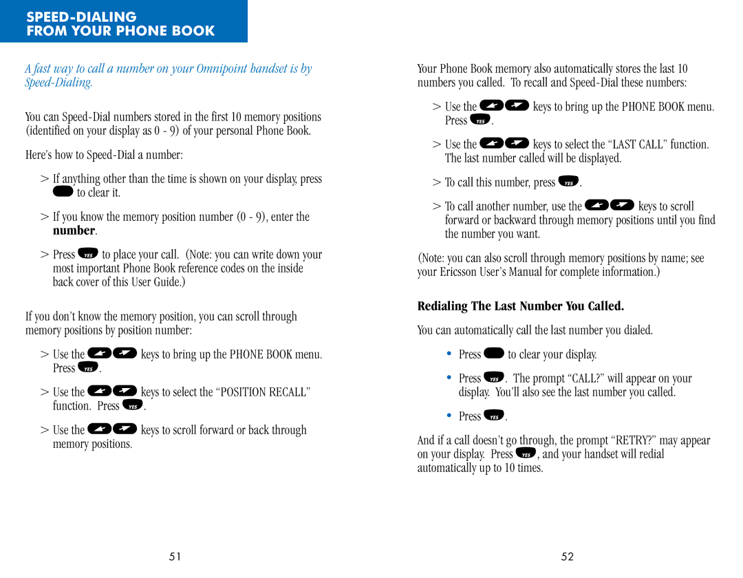 Ericsson CH388, CF388 manual SPEED-DIALING From Your Phone Book, Use the CDkeys to bring up the Phone Book menu. Press F 