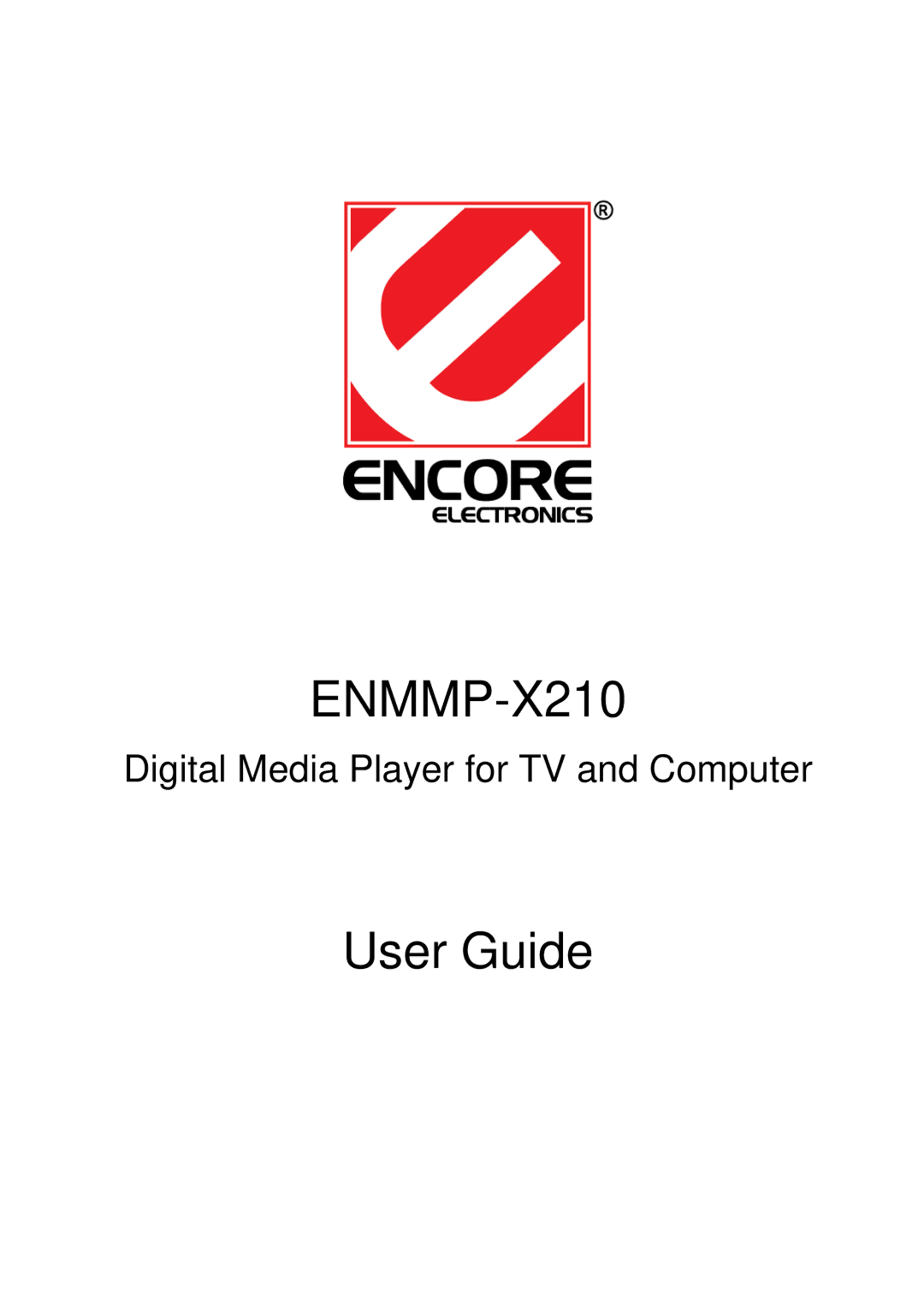 Ericsson ENMMP-X210 manual 