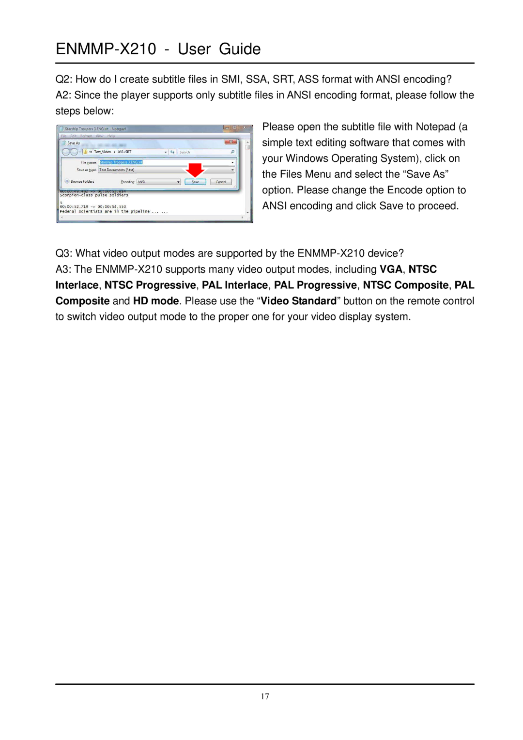 Ericsson manual ENMMP-X210 User Guide 