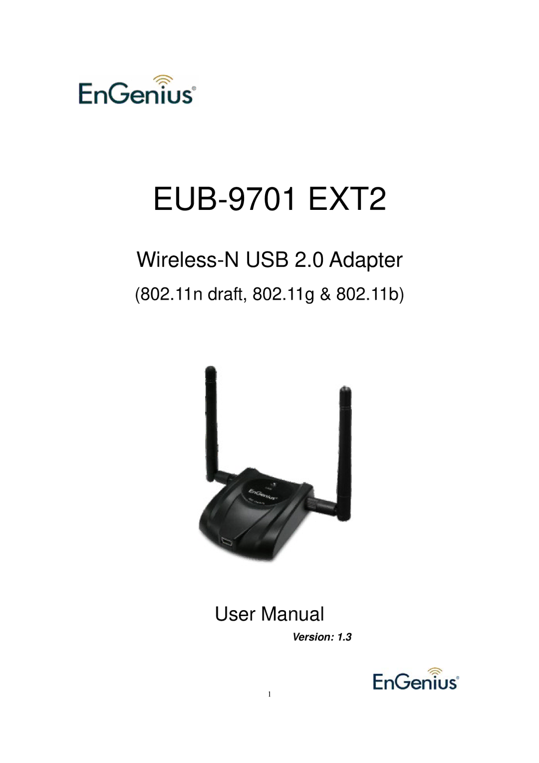 Ericsson EUB-9701 EXT2 user manual 