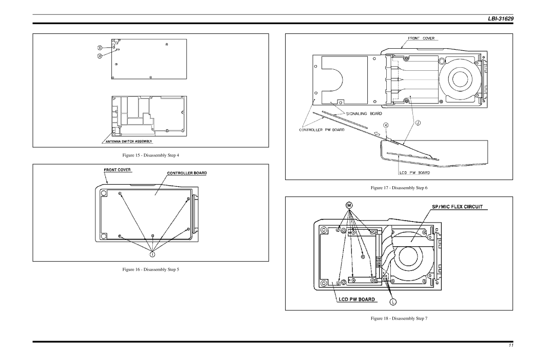 Ericsson LBI-31629B manual 