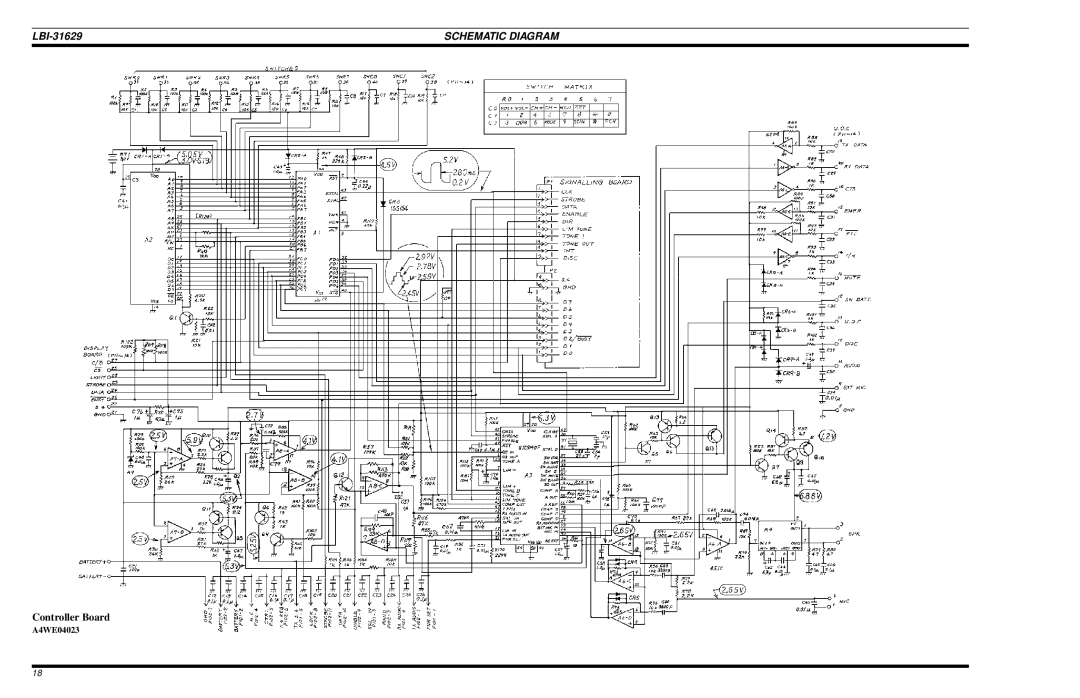 Ericsson LBI-31629B manual Schematic Diagram 