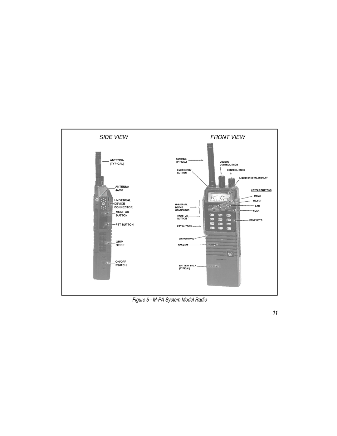 Ericsson LBI-38377E manual PA System Model Radio 