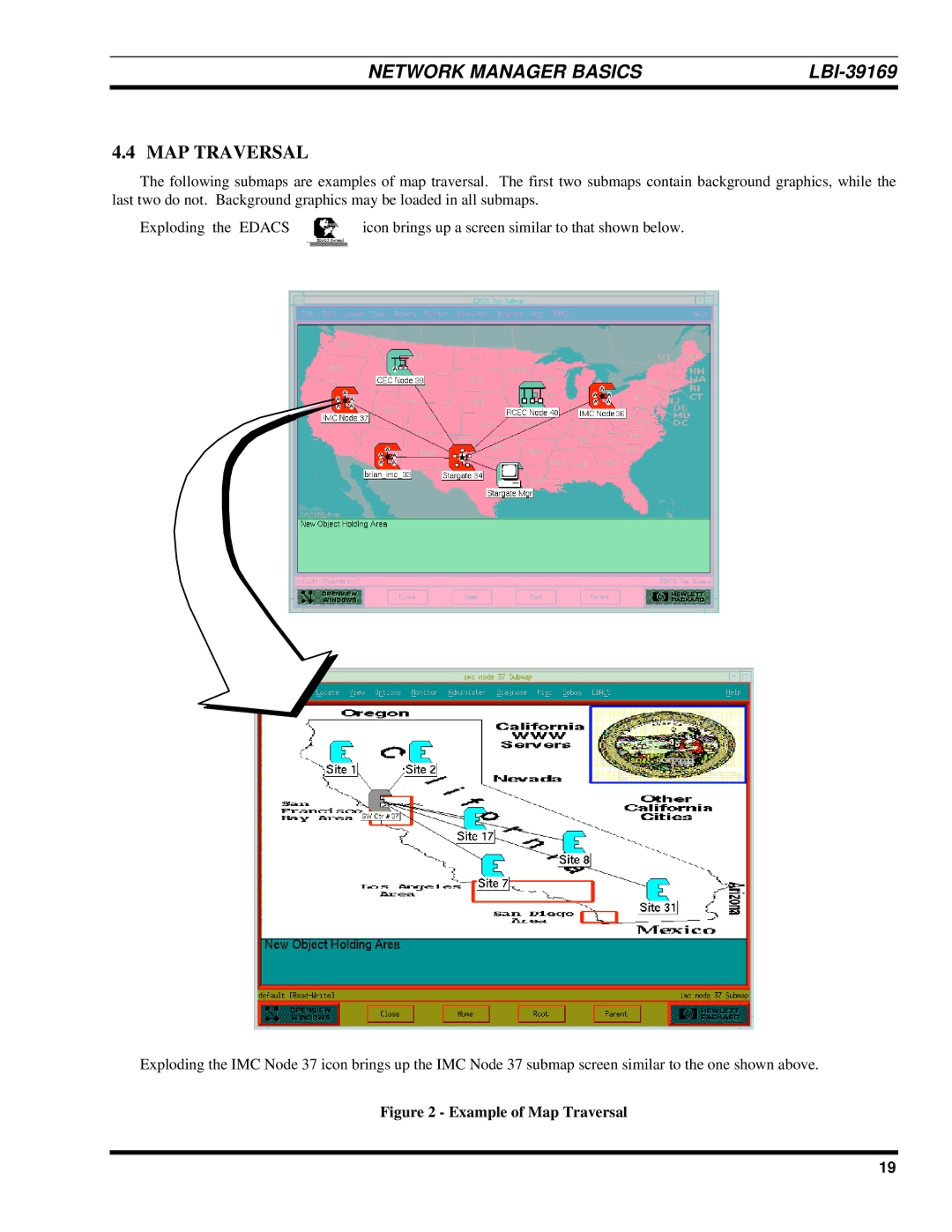 Ericsson LBI-39169 manual MAP Traversal, Example of Map Traversal 