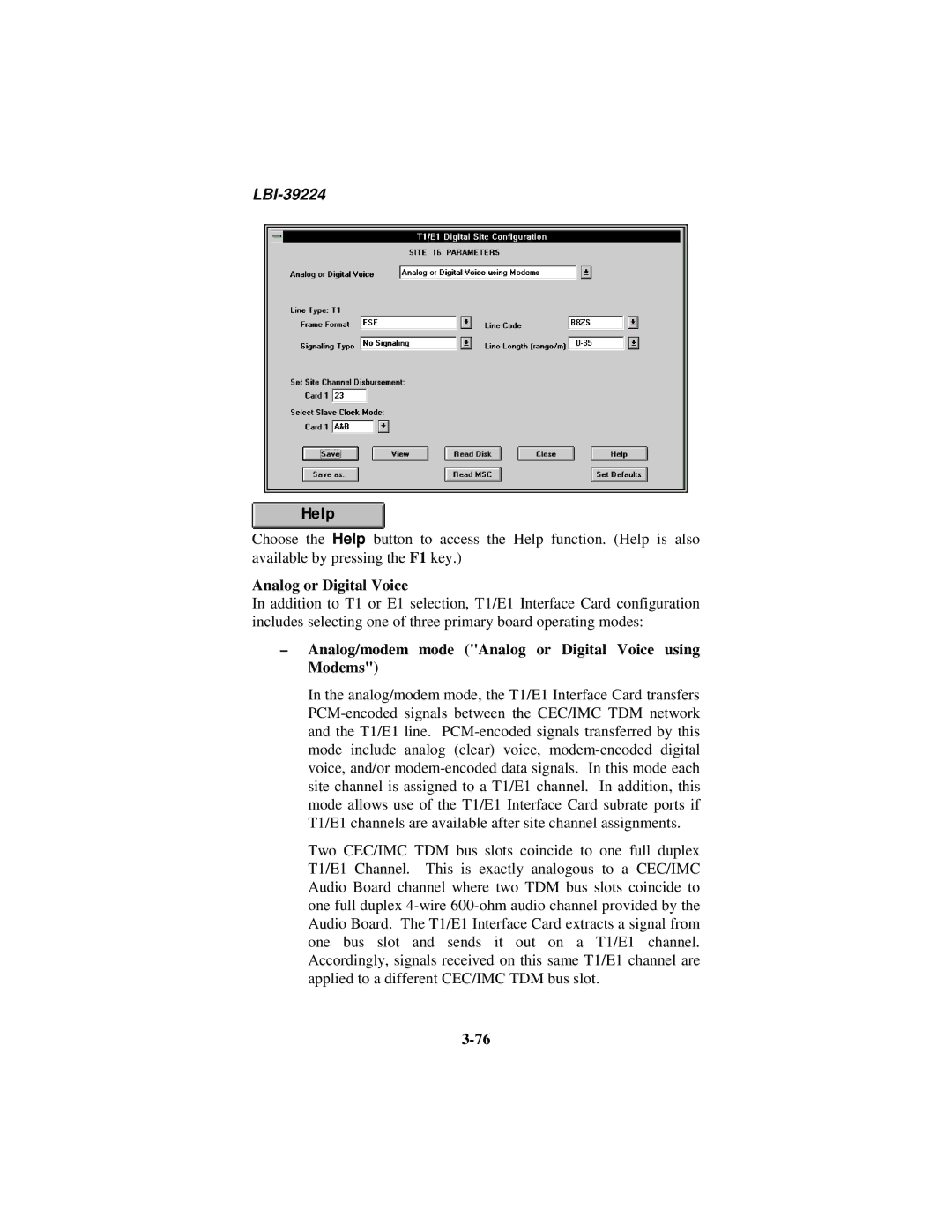 Ericsson LBI-39224 manual Help 