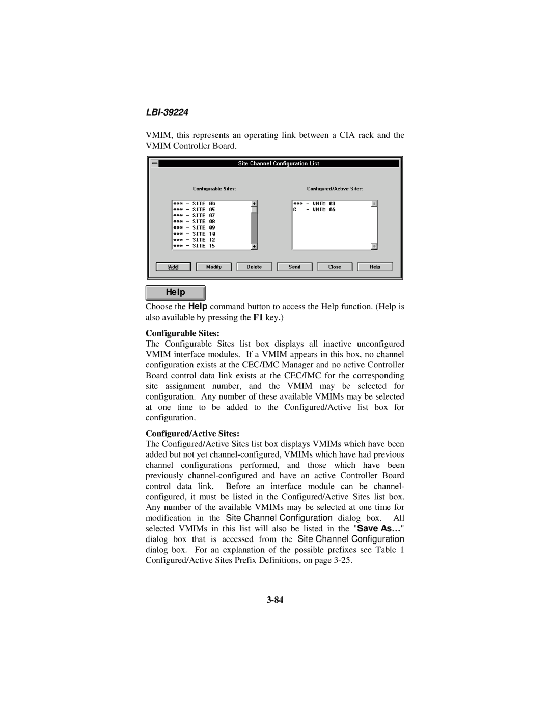 Ericsson LBI-39224 manual Help 