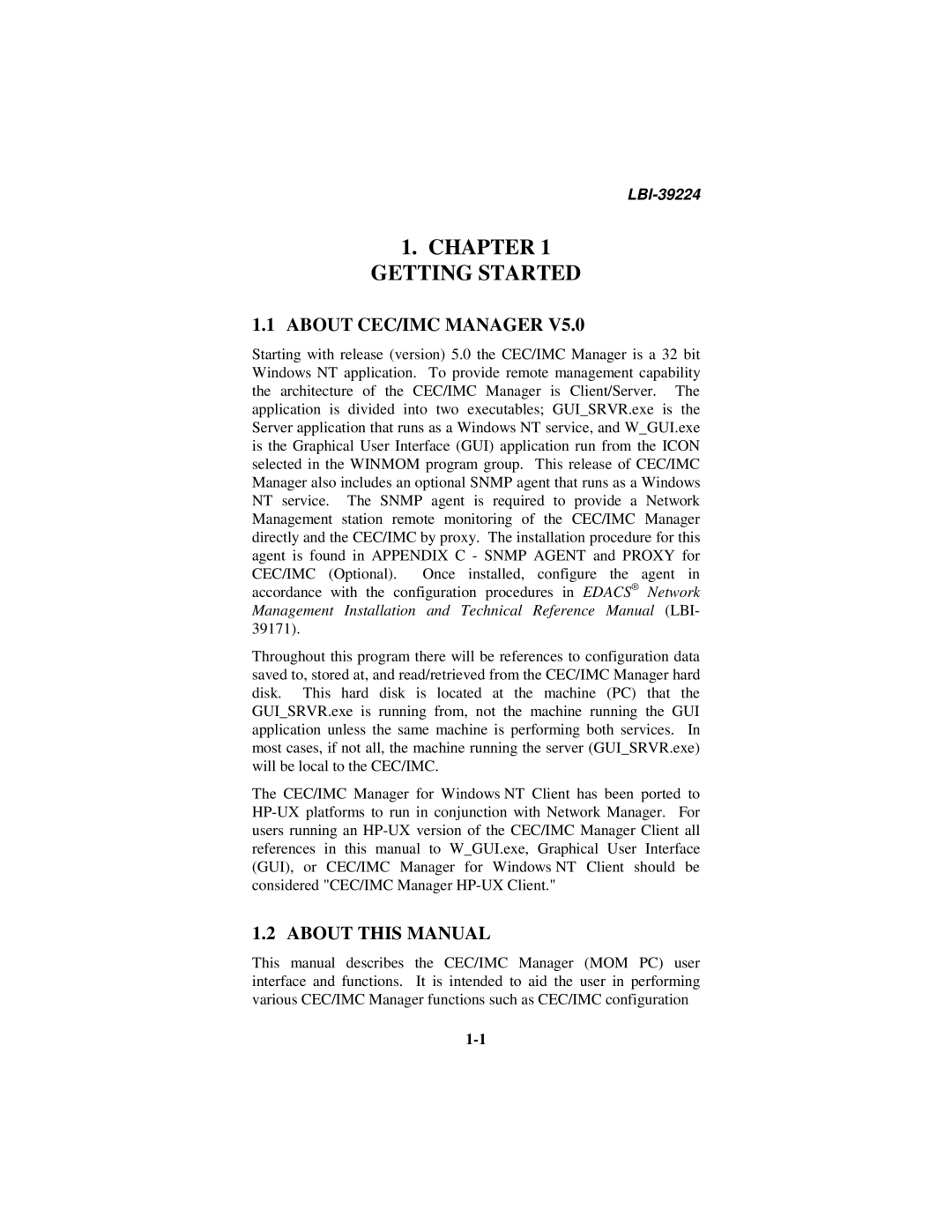 Ericsson LBI-39224 manual About CEC/IMC Manager, About this Manual 