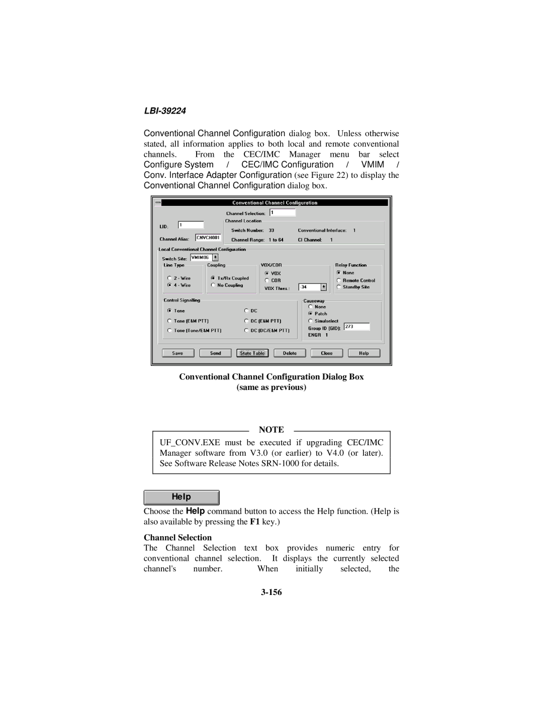 Ericsson LBI-39224 manual Help, 156 