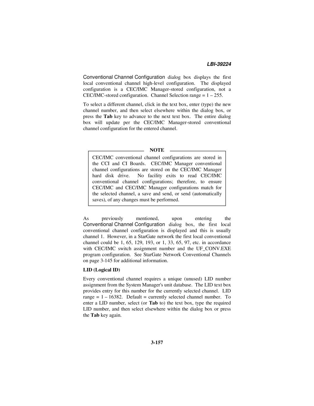 Ericsson LBI-39224 manual LID Logical ID, 157 