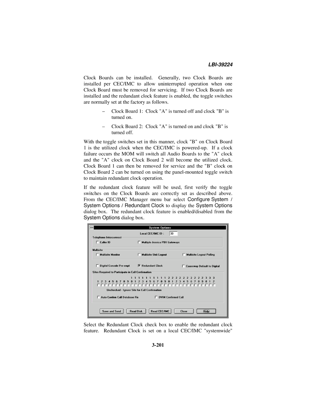 Ericsson LBI-39224 manual 201 