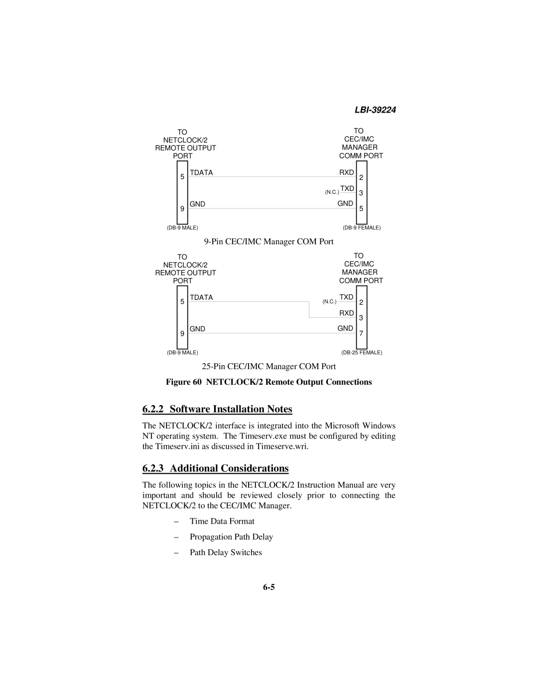 Ericsson LBI-39224 manual Software Installation Notes, Additional Considerations 