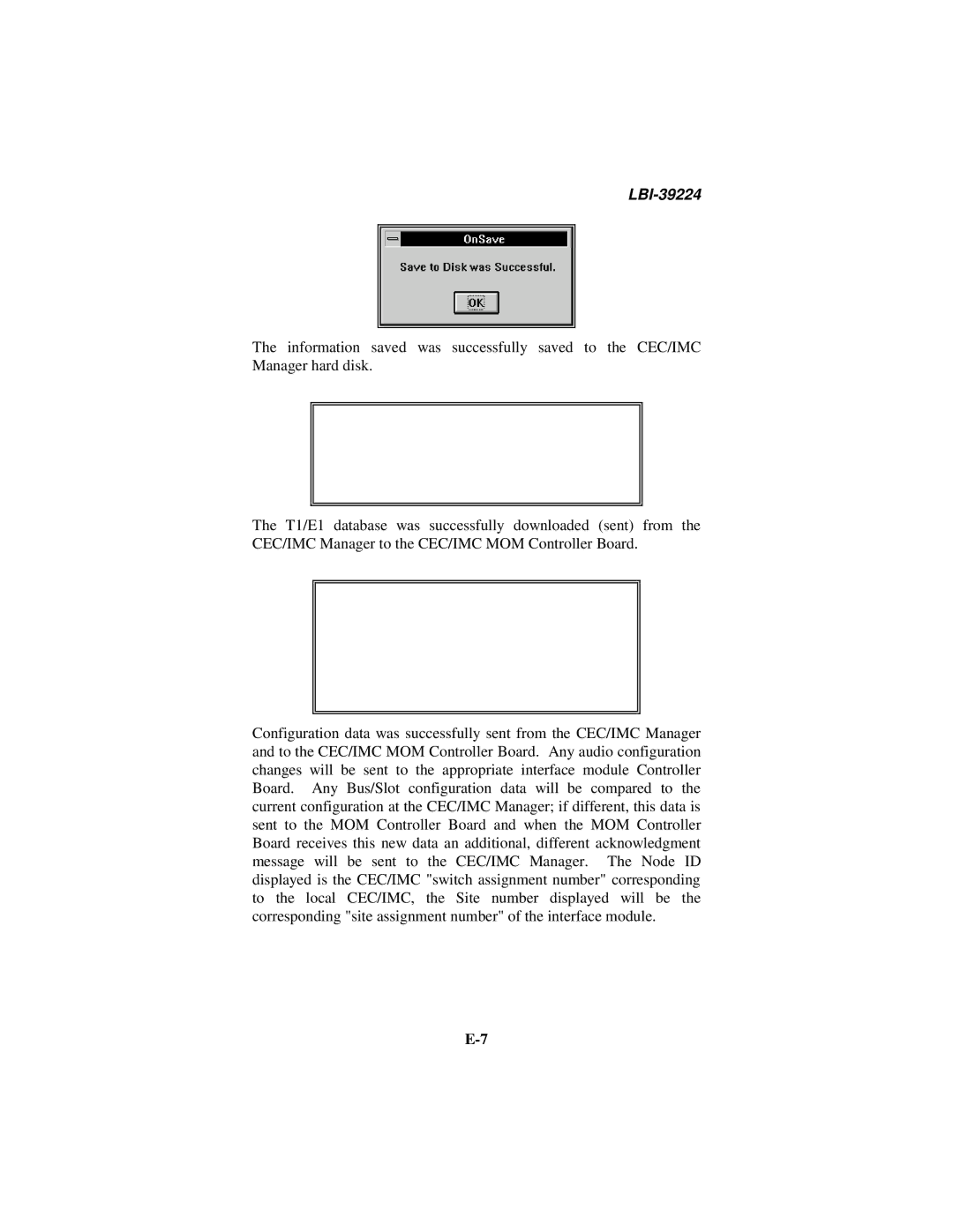 Ericsson LBI-39224 manual 