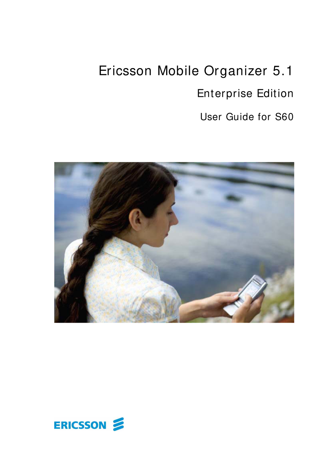 Ericsson S60 manual Ericsson Mobile Organizer 