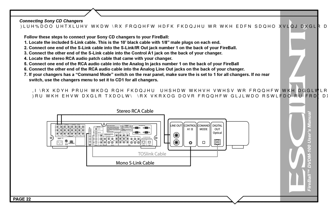 Escient user manual FireBall DVDM-100 User’s Manual 