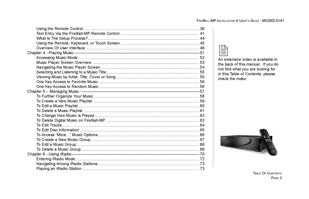 Escient MP-100 manual Entering iRadio Mode 